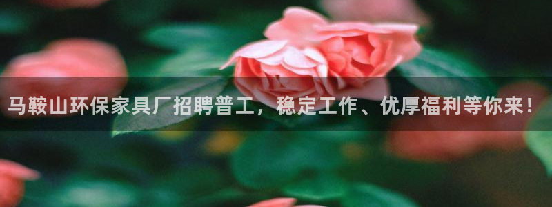 杏耀注册网址：马鞍山环保家具厂招聘普工，稳定工作、优厚福利等