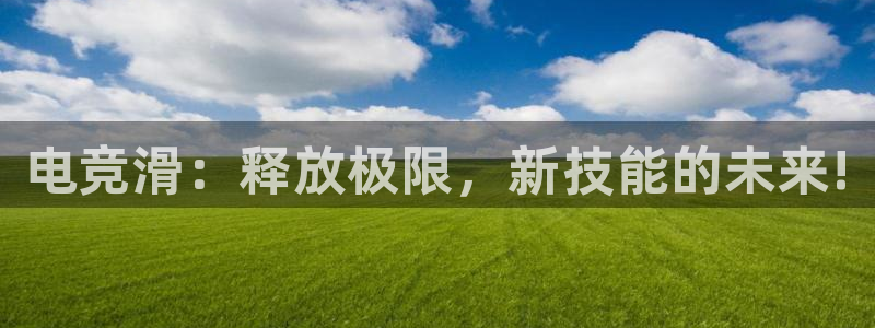 lh1153雷火电竞官网：电竞滑：释放极限，新技能的未来!