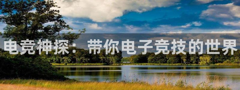 雷火电竞充值：电竞神探：带你电子竞技的世界