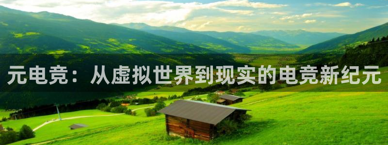 e8125雷火电竞官网：元电竞：从虚拟世界到现实的电竞新纪元