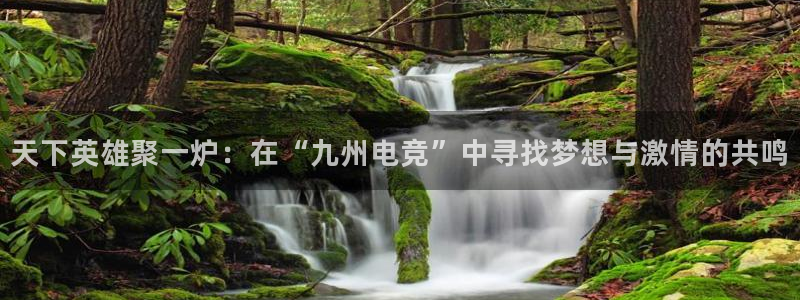 雷火电竞竞技平台官网：天下英雄聚一炉：在“九州电竞”中寻找梦想与激情的共鸣